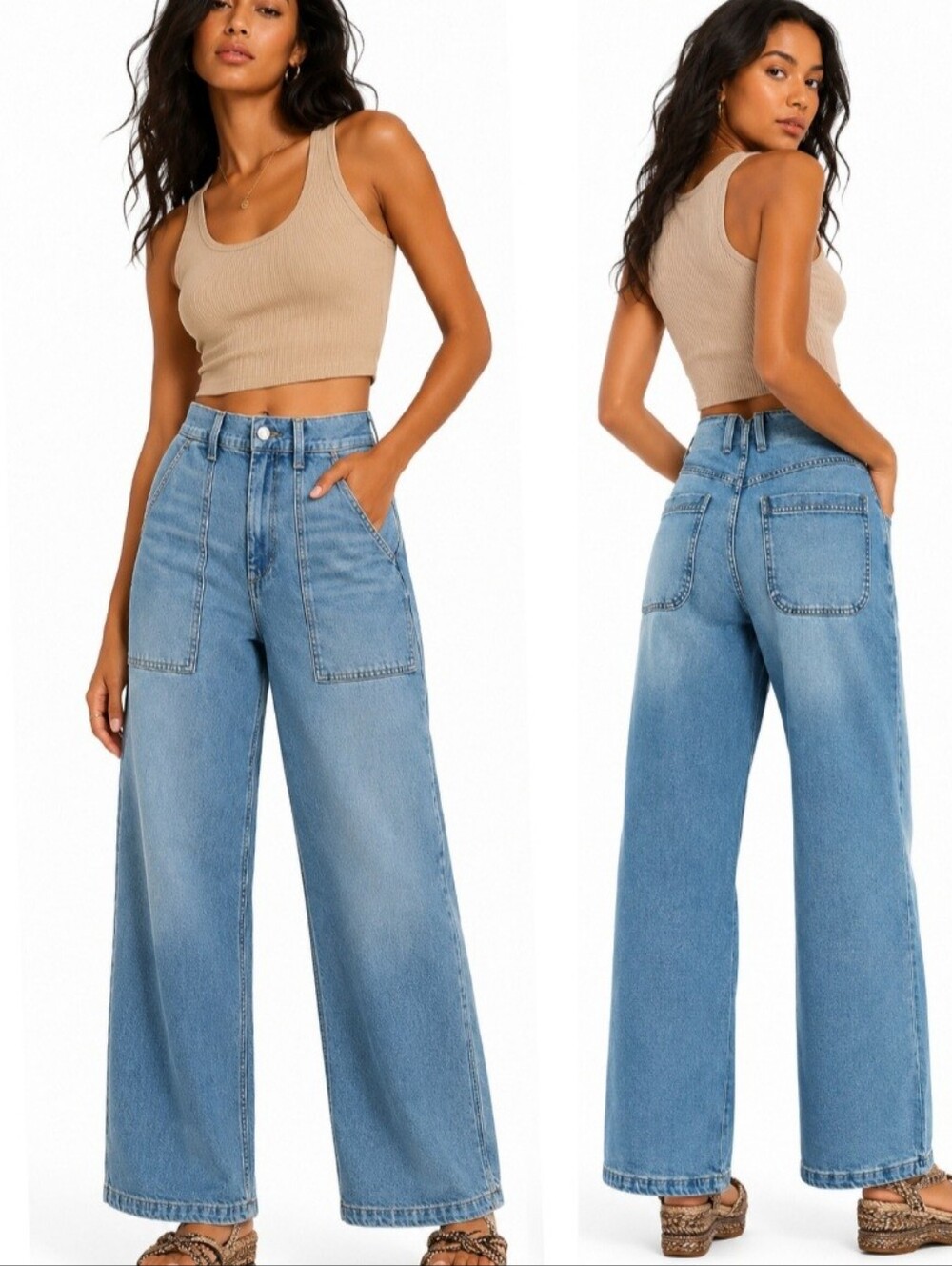 Edwin Stevie High-Rise Crop Straight-Leg Jeans by Anthropologie